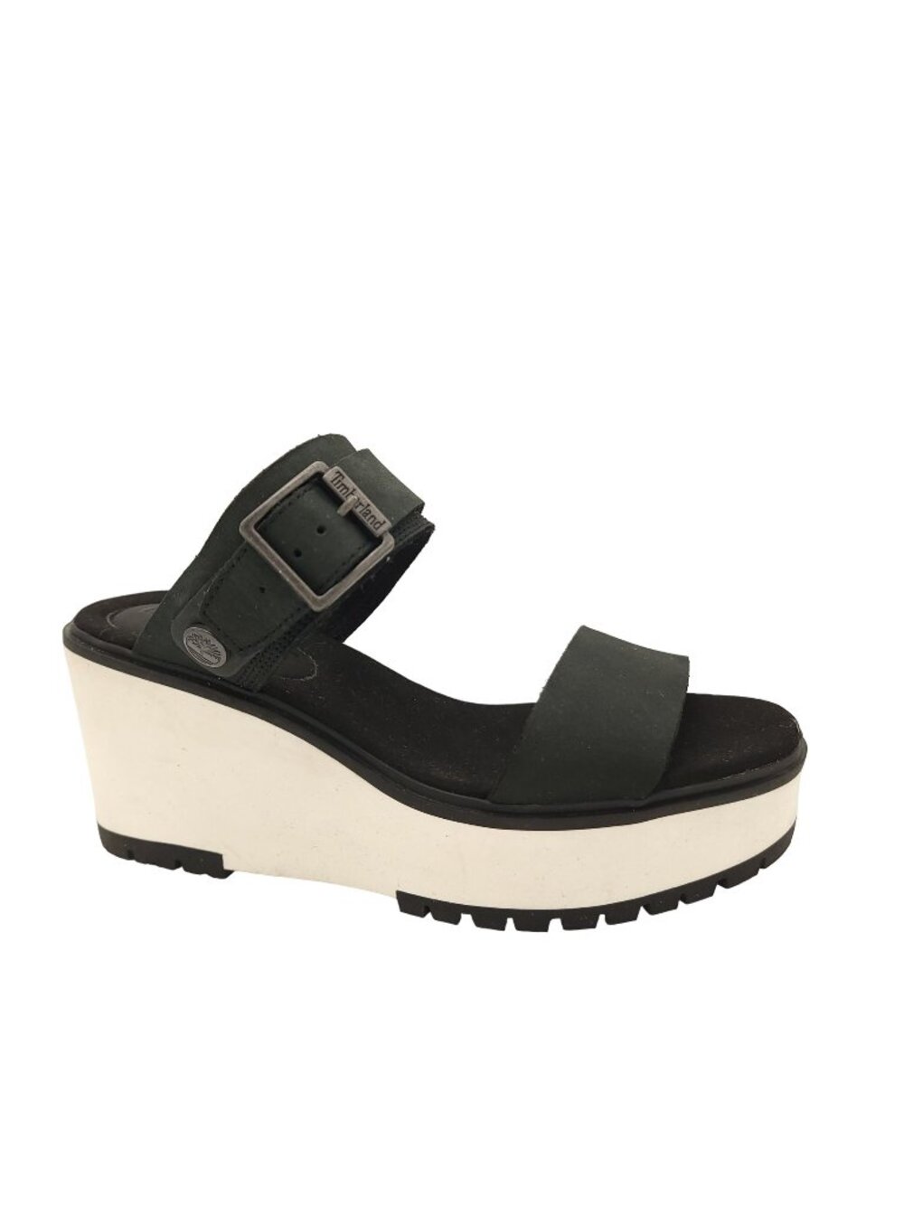 NEW Timberland Wedge Sandals 90s Comfort Casual Womens 10 Outdoors